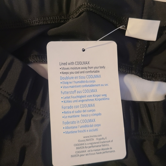 Weimostar Black Athletic Shorts with Pink and Blue Accents NWOT Size XL Cool Max - Picture 3 of 10